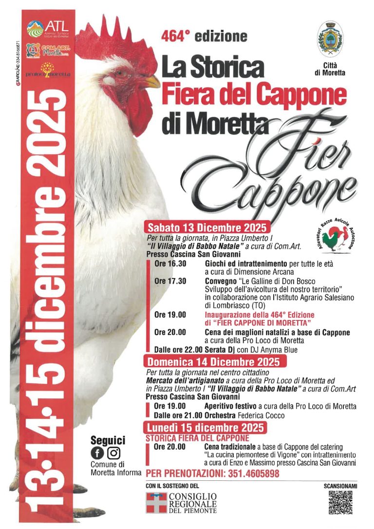 locandina Cappone di Moretta